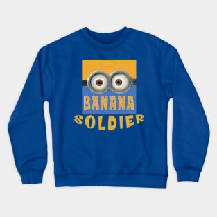 MINIONS USA SOLDIER Crewneck Sweatshirt